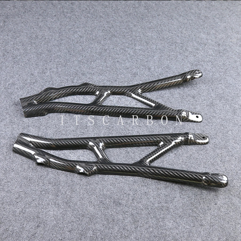 2025 For BMW S1000RR M1000RR 2023 2024 Pure Dry Carbon Fiber Winglets Rear Parts Fenders Tank Cover Fairing Kits