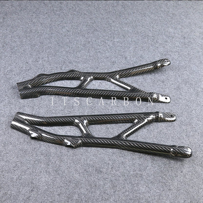 2025 For BMW S1000RR M1000RR 2023 2024 Pure Dry Carbon Fiber Winglets Rear Parts Fenders Tank Cover Fairing Kits