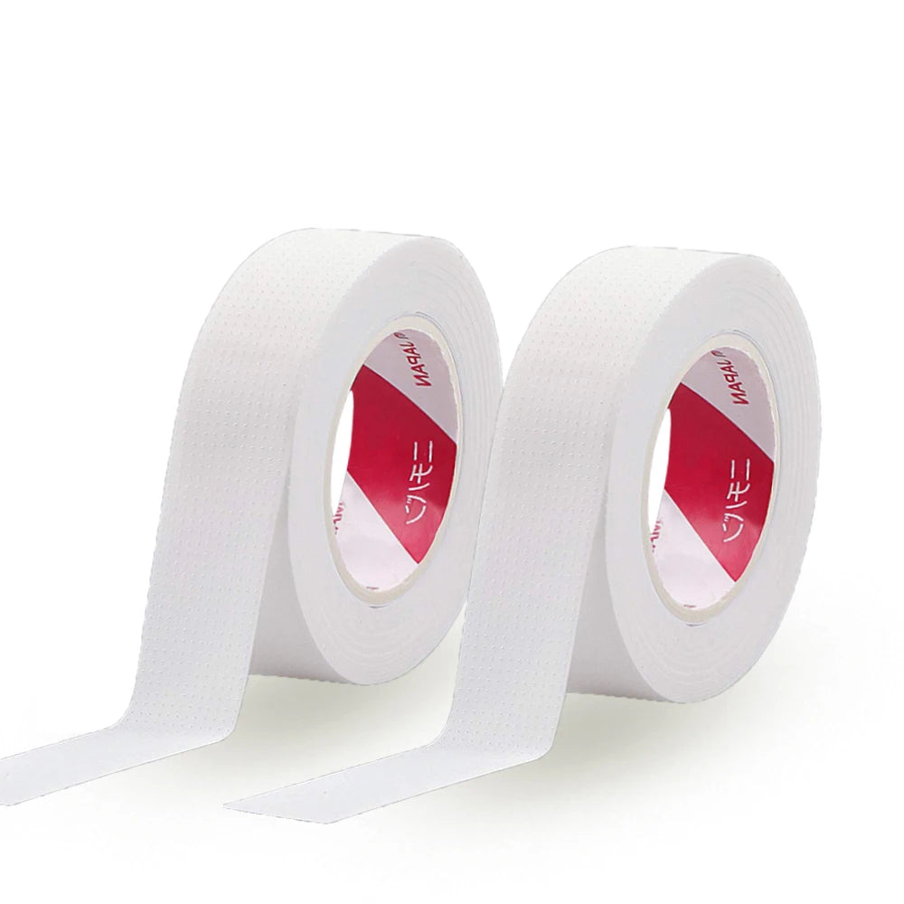 10/20 Tape for Eyelash Extension Japanese Insulating Lint Free Under Eye Pads Breathable Non-woven Tape Paper Lash Patch
