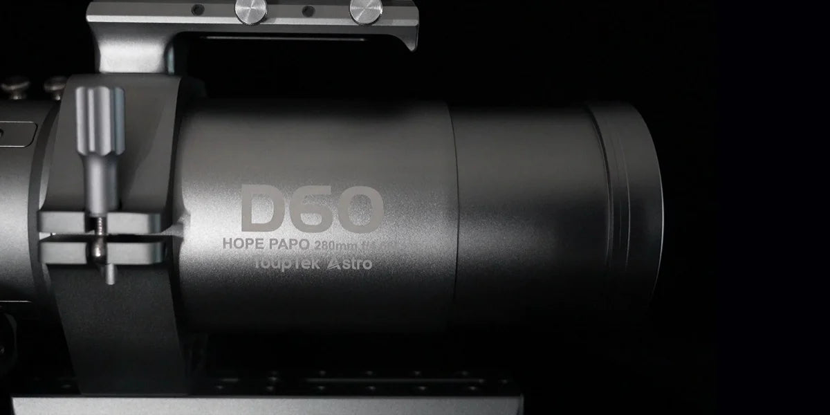 ToupTek HOPE D60 Planar APO Astronomical Refractor Telescope for Astrophotography