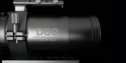 ToupTek HOPE D60 Planar APO Astronomical Refractor Telescope for Astrophotography