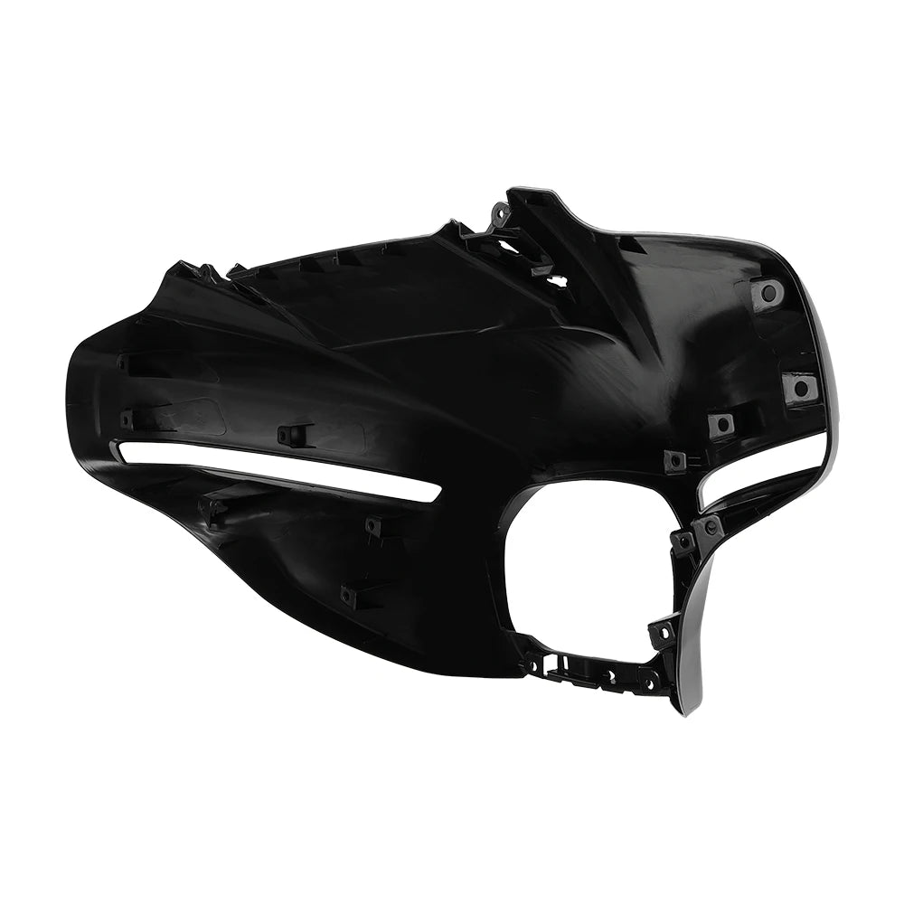Motorcycle Front Outer Fairing and Instrument Bracket for Touring Street Glide ABS Windshield Cover Front Batwing Outer Fairing