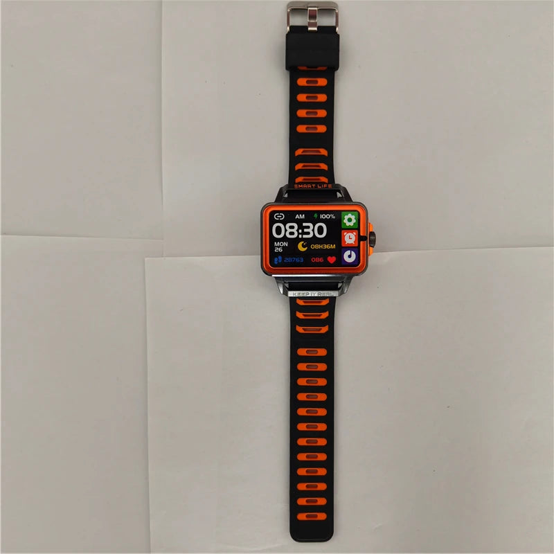 2025 Newest Smart Watch for Men Women S666 Heart Rate Monitor Waterproof Bracelet Sport Smartwatch for IOS Android Xiaomi Phone