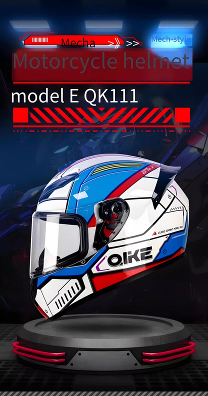 Full Face Motorcycle Helmet DOT Certified Motocross Off-Road Racing Moto Helmet Cascos Para Motos Motorbike Riding Safety Gear