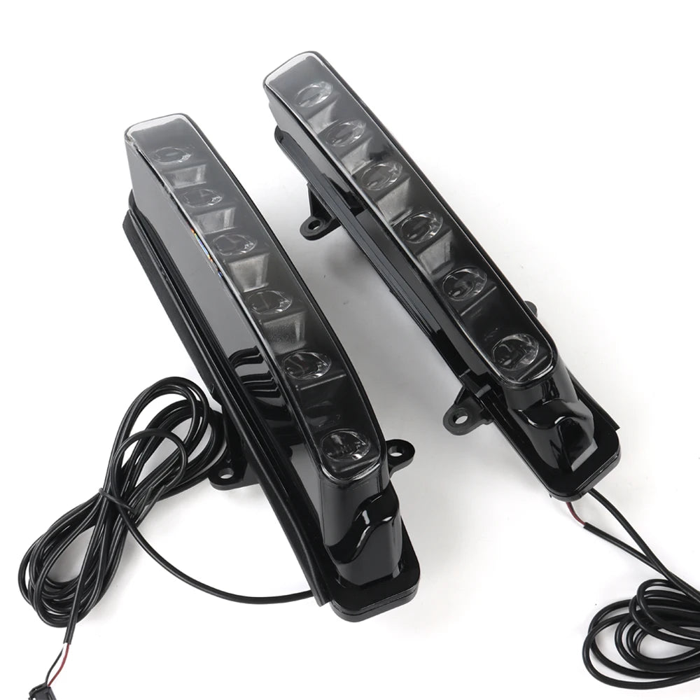 Motorcycle Fairing Undercover Turn Signal Daytime Running Light Integrated Design  For Harley Touring CVO Street Road Glide 23up