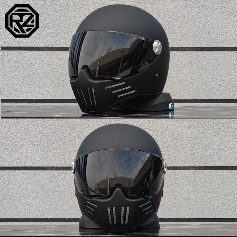 Motorcycle Helmet Full Face casco moto Helmet Vintage Chopper Retro Helmet capacete de motocicleta modular helmet DOT Approval