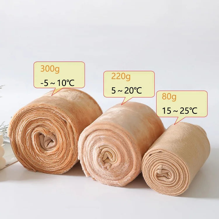 Women Thermal Pantyhose for Winter Warm Leggings Panty Polar Skin Black Effect Stockings Thermal Women Sock Fleece Lined Tights