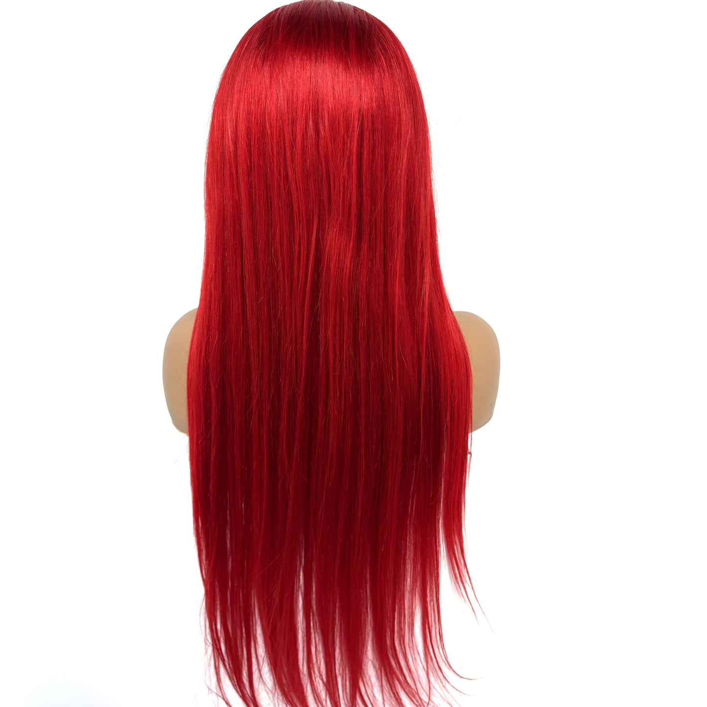 13x4 Lace Frontal Pink Straight Human Hair Wig 26 28inch 250 Density Pre Plucked Red Hair Wig Grey Lace Front Wigs for Women