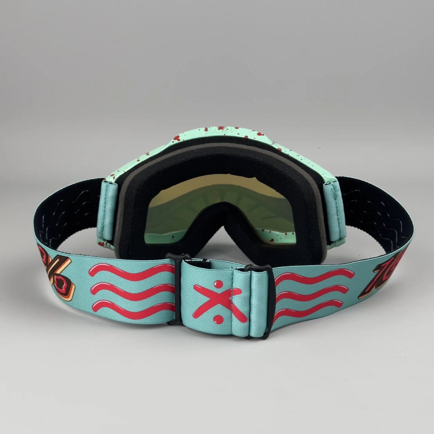Designer Classic Off Road Goggles Donut Design Motorcycle Riding Glasses Bicycle Protective Eyewear Windproof Dustproof Ski