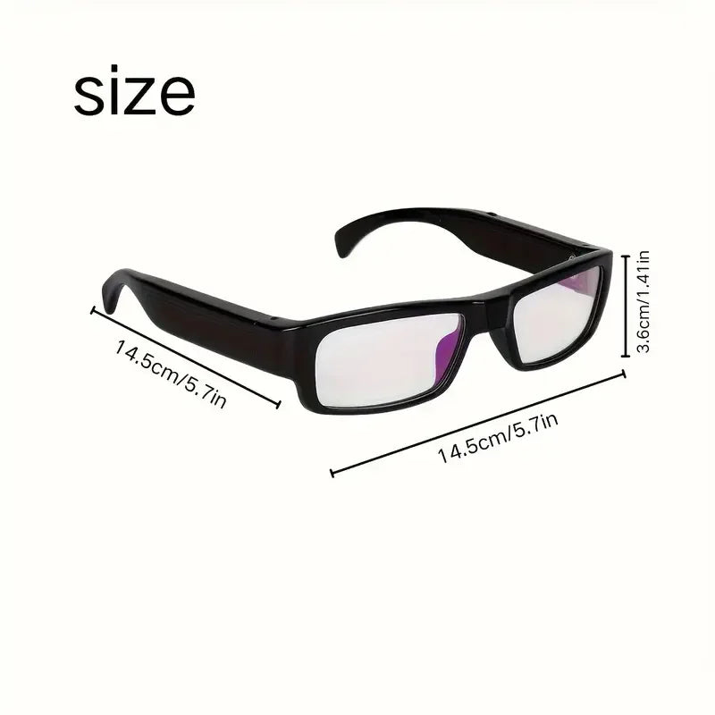 Portable 1080P HD Mini Glasses With Camera Video Recorder Wearable glasses Camera Outdoor Sports DV DVR Surveillance Camcorder