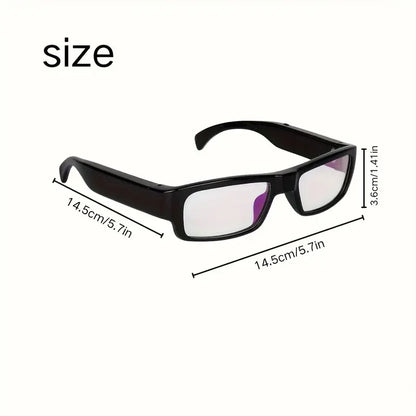 Portable 1080P HD Mini Glasses With Camera Video Recorder Wearable glasses Camera Outdoor Sports DV DVR Surveillance Camcorder