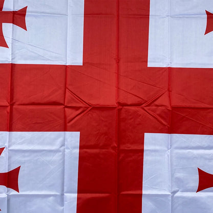 xvggdg  90x150cm  Georgia  flag Banner   Georgia  National flag  Decoration banner