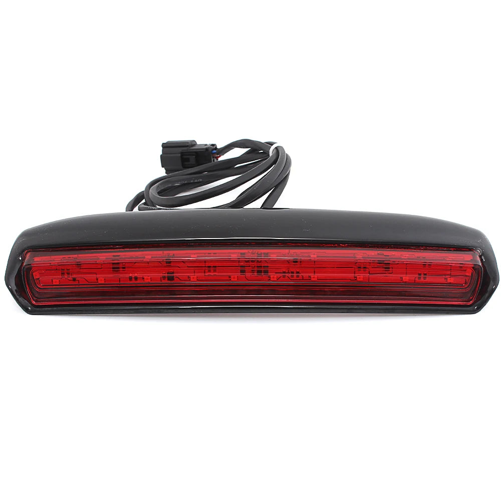 For Harley Electra Road Glide CVO Ultra Tri Glide 2014-Up Motorcycle LED Tour-Pak Cover Light Tour Pack Tail Brake Turn Signals