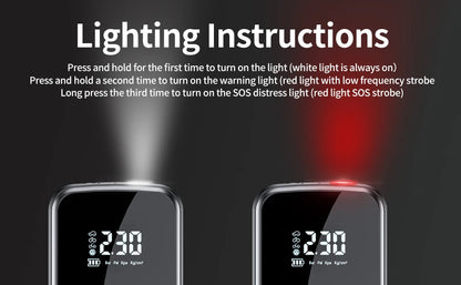 Portable Car Air Pump Electric Tire Inflator Intelligent Digital Display Tire Inflator For Car Motorcycle Bicycle Air Compressor