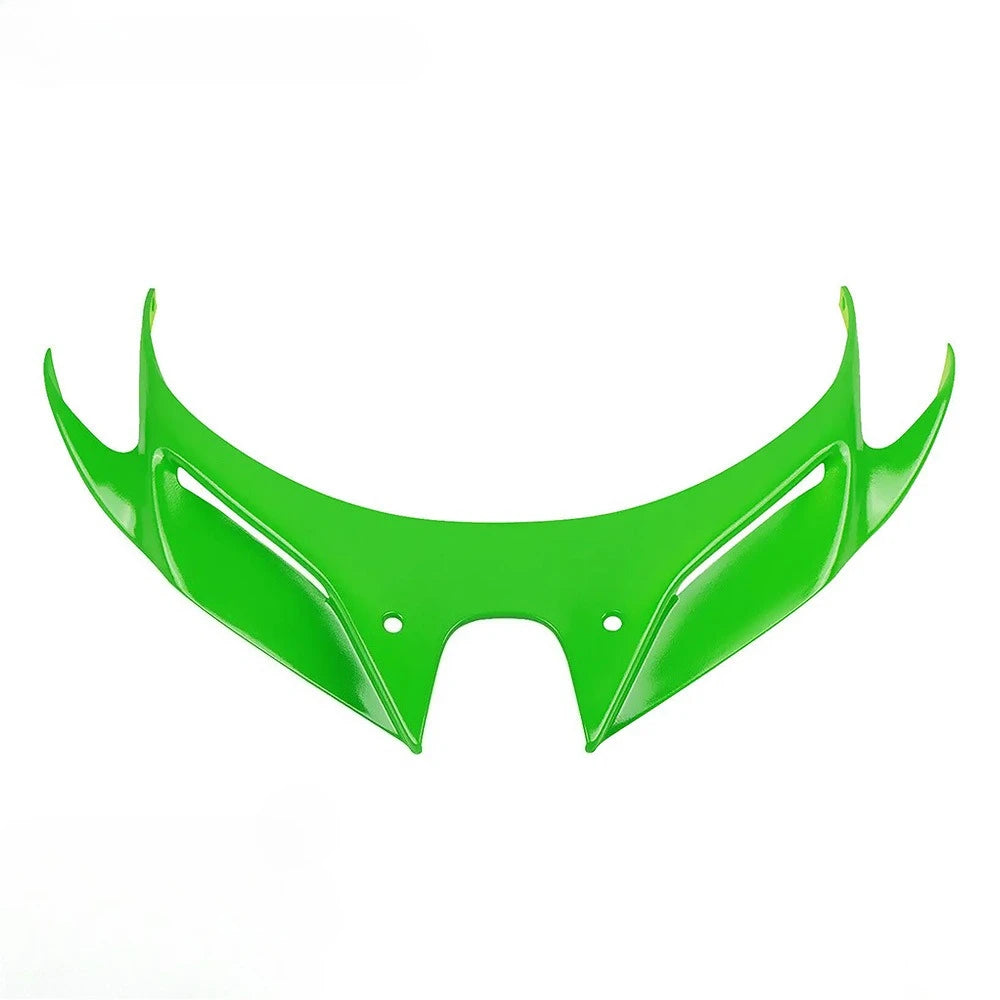 For Ninja 400 Front Wing for Ninja250 NINJA400 2018-2023 Wing Fairing Aerodynamic Winglets Mouth Shell Cover Protection Guards