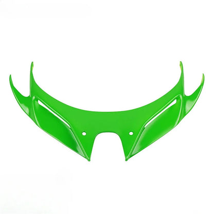 For Ninja 400 Front Wing for Ninja250 NINJA400 2018-2023 Wing Fairing Aerodynamic Winglets Mouth Shell Cover Protection Guards