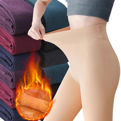 1/2pairs New Colorful Winter Warm Velvet Leggings for Women High Waist Tights Stretchy Leggings Sexy Stockings Fleece Pantyhose