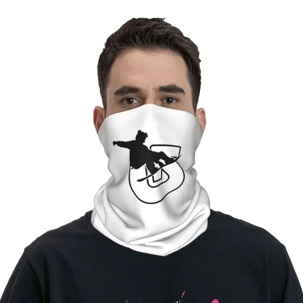Burton Snowboard Sportive Bandana Neck Cover Printed Wrap Scarf Multifunction Balaclava Outdoor Sports For Men Women Adult