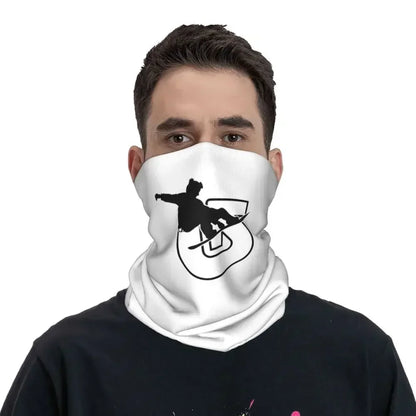Burton Snowboard Sportive Bandana Neck Cover Printed Wrap Scarf Multifunction Balaclava Outdoor Sports For Men Women Adult