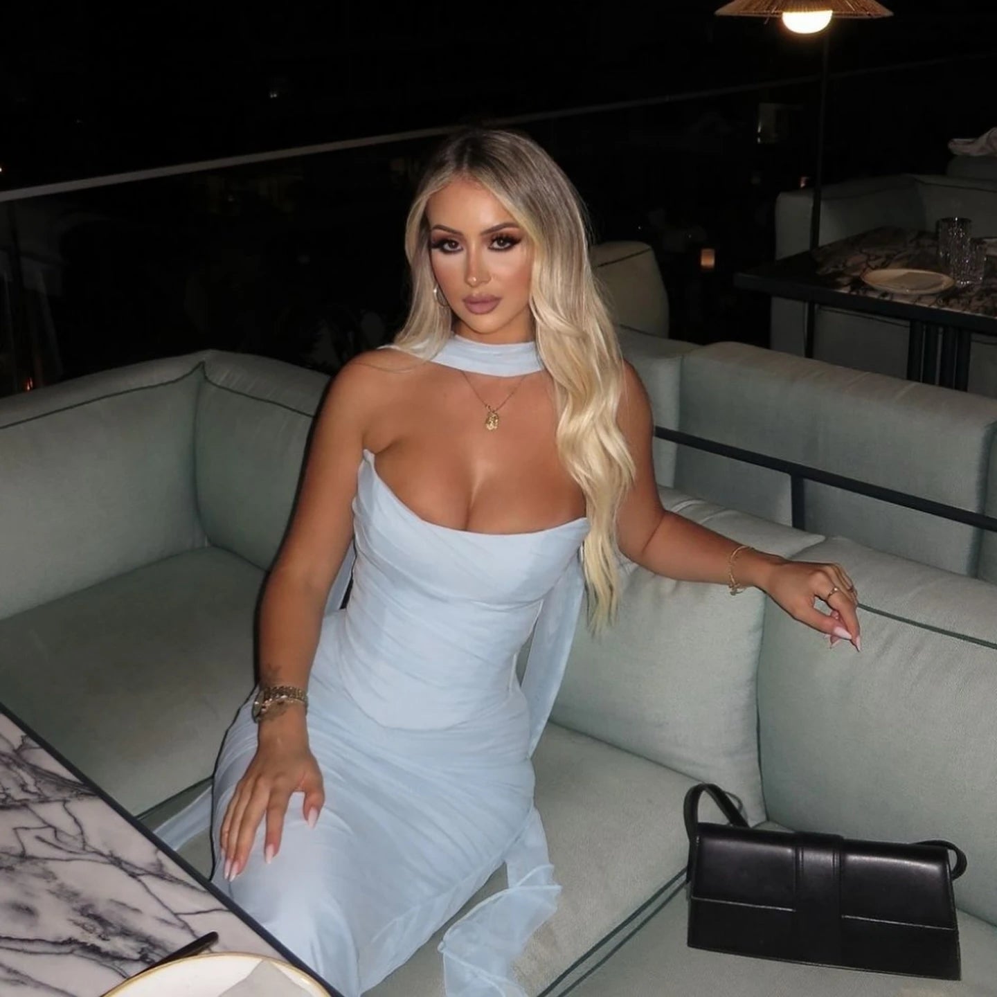 Mingmingxi Summer Sleeveless 2 Piece Sets Womens Outfits Elegant Formal Events Wedding Guest Dresses Sexy Cropped Top and Skirt