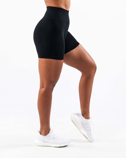 High Waist Gym Shorts Athletic Booty Workout Yoga Short Women Clothing Amplify Contour Shorts Women Scrunch Butt Seamless Shorts
