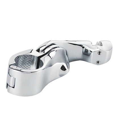 1.25" Motorcycle Engine Guard Highway Pegs Footpeg For Harley Honda Touring Sportster Davidson Road King Street Glide Low Rider
