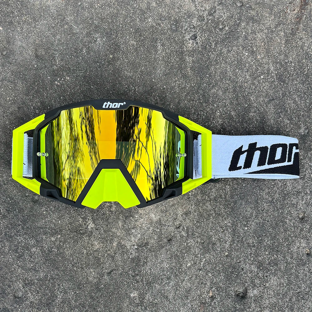 Motocross Glasses Motorcycle Sunglasses Man MTB ATV Mask Windproof Protection Skiing Cycling Racing Off-Road Goggle