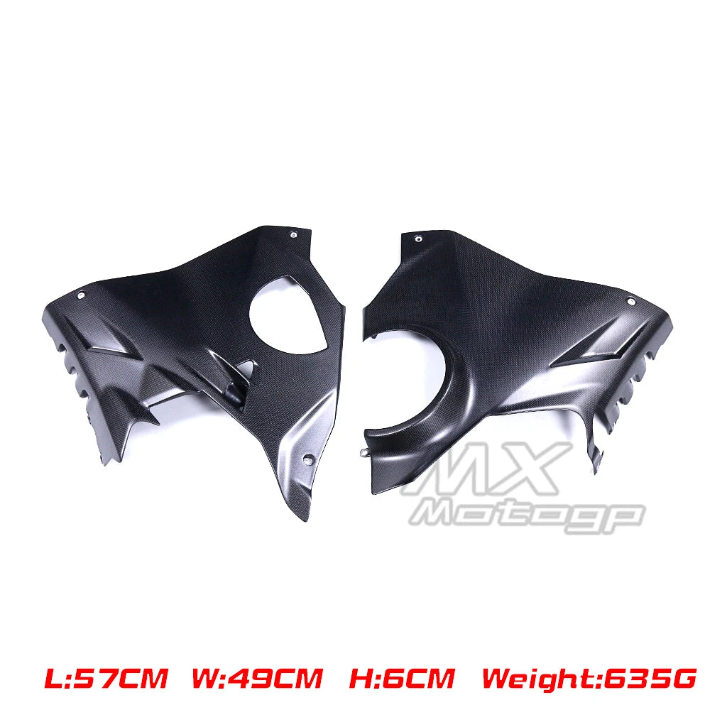 For DUCATI PANIGALE V4 V4S 2025 Carbon Fiber Motorcycle Fairing Kits Front Rear Mudguard Side Panel Tail Hump Exhaust Cover
