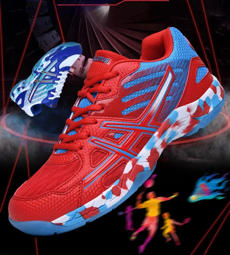 Women Sneakers Men Badminton Shoes Light Black Breathable Female Outdoor Sports Training Women Athletics Sports Pink