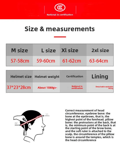 HOT KUQIBAO Bluetooth Motorcycle Helmet 3/4 Open Face, Dual Visor, ABS Shell with Noise Control & Ventilation & Removable Liner