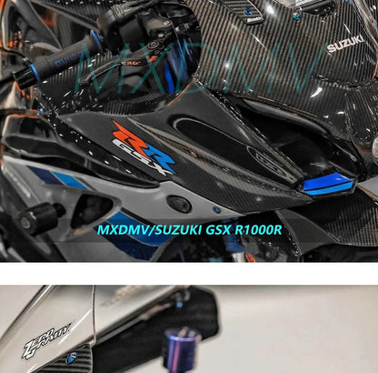 For Suzuki GSX-R1000R L7 2017-2022 2023 2024 Motorcycle 3K Dry Carbon FiberFender Fuel Tank Guard Side Panel Full Fairing Kits