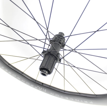 Newest 700C Cyclocross Travel Gravel Road Bike Full Carbon Fibre Bicycle Disc brake Wheelset carbon clincher tubeless rims wave
