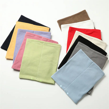 Polar Fleece Neck Scarf Winter Thick Cycling Bandana Women Men Face Neck Warmer Multifunction Cover Hat Tube Scarves Buffs Masks