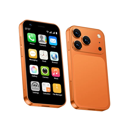SERVO 18SE MINI Cute Android Smartphone 3G WCDMA Android OS Dual SIM Card Play Store Face Unlock Hotspot 3.0" Small Smart Phones