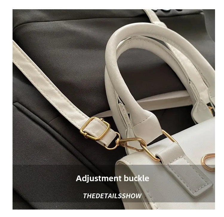 Fashion Crossbody Bag Korean Style Design Handbag Ins Popular Large Capacity Shoulder Bag Multi-functional Small Chain Bag