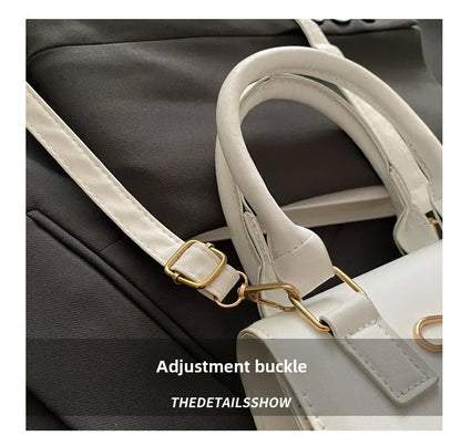 Fashion Crossbody Bag Korean Style Design Handbag Ins Popular Large Capacity Shoulder Bag Multi-functional Small Chain Bag