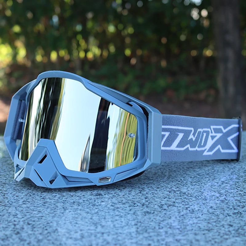 Motorcycle Glasses Dirt Bike MX Goggles Anti-Fog HD Lens Motocross Enduro Sunglasses Windproof Ski Goggles Factory Wholesale