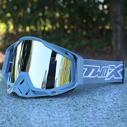 Motorcycle Glasses Dirt Bike MX Goggles Anti-Fog HD Lens Motocross Enduro Sunglasses Windproof Ski Goggles Factory Wholesale