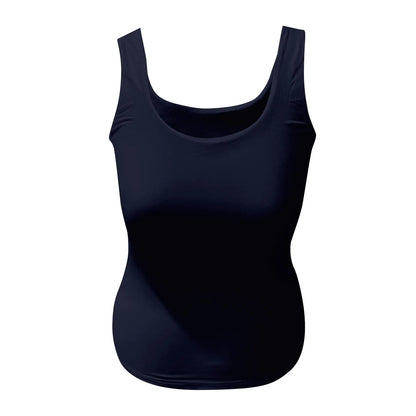 Solid Y2k Vest Women Sleeveless Base Shirt Regular Black Tops Slim-Fit Sling Inner Top Spring Summer Street Wear Girl Cloth