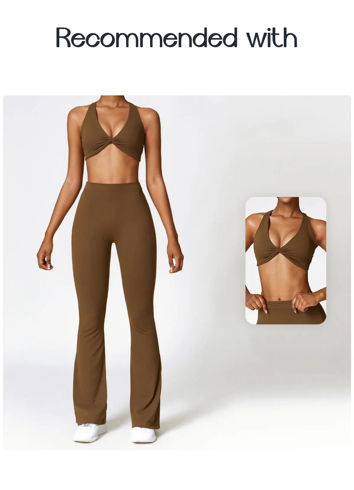 Gym Fitness Sports Flared Pant Dance Trousers Women V-shaped Hip Yoga Pants Flare Leggings Women High Waist Wide Leg Pants Women