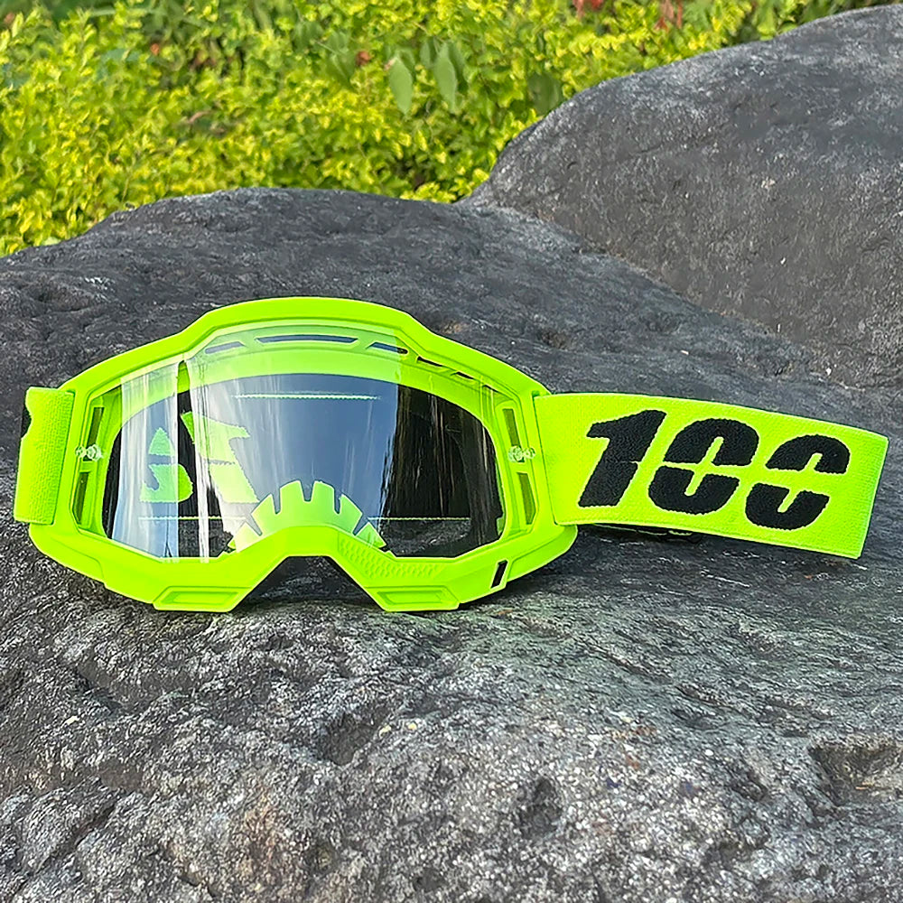 100 Motocross Glasses Motorcycle Sunglasses Man MTB ATV Mask Windproof Protection Skiing Cycling Racing Off-Road Goggles