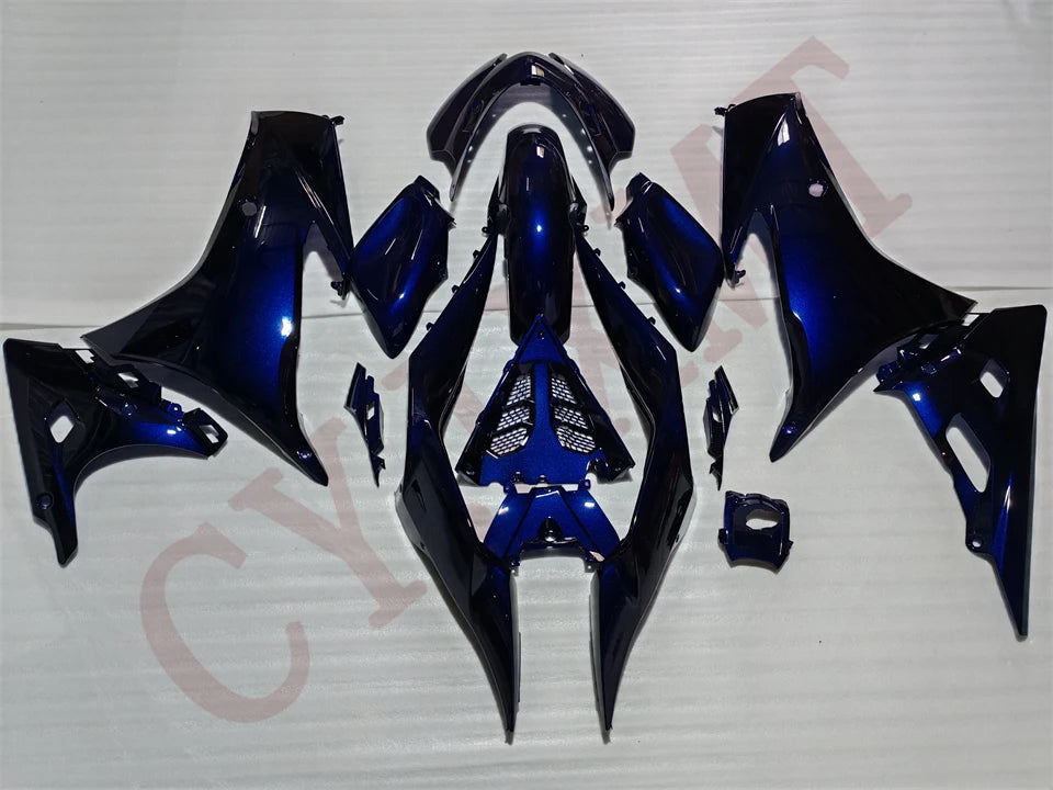 Motorcycle Fairings for Suzuki Gsxr125 Gsx-r150 2017-2024 Metallic Blue Fairing Kit Gsx r125 R150 17-24 Bodywork Plastic Housing