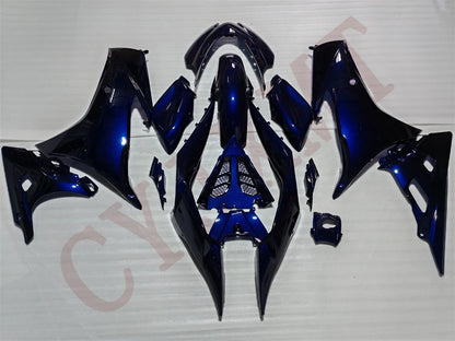 Motorcycle Fairings for Suzuki Gsxr125 Gsx-r150 2017-2024 Metallic Blue Fairing Kit Gsx r125 R150 17-24 Bodywork Plastic Housing