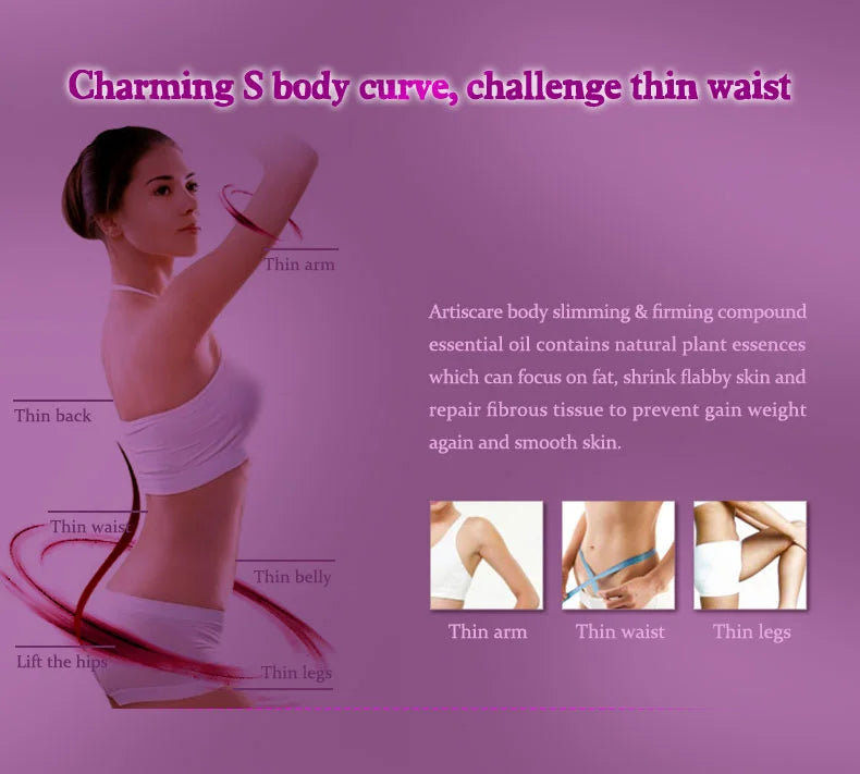 ARTISCARE Essential Oils Beauty Eyes Stretch Marks Removal Body Slimming Breast Enlargement Aromatherapy Massage Oil