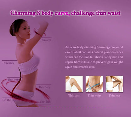 ARTISCARE Essential Oils Beauty Eyes Stretch Marks Removal Body Slimming Breast Enlargement Aromatherapy Massage Oil