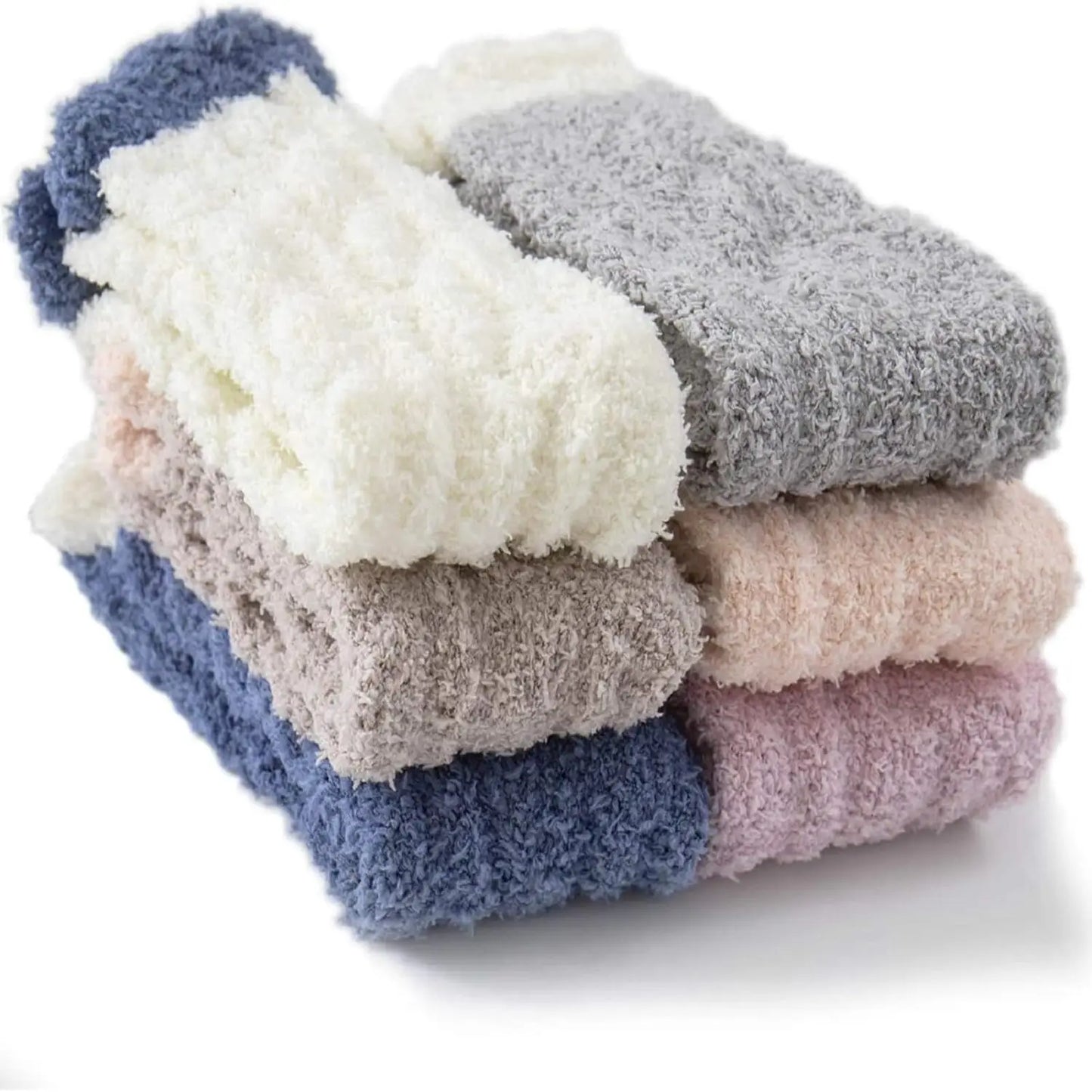 Winter Socks Home Apparel Warm & Cozy Gifts for Women, Fuzzy Socks, Soft Warm Fabric Sleeping Slipper Socks