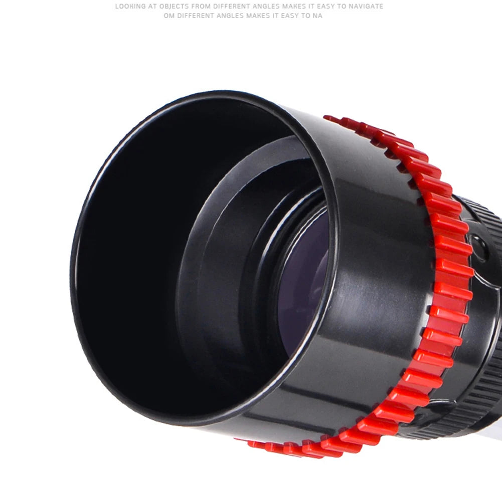 20X 30X 40X Astronomical Telescope Portable Travel Telescope Monocular HD Moon Space Planet Observation for Children Gifts