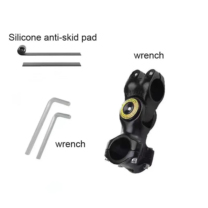 Motorcycle Bike Selfie Stick for INSTA360 X2/X3 Handlebar Mount Camera Bracket 27.9cm-113.5cm Adjustable Length 1/4 Inch Screw