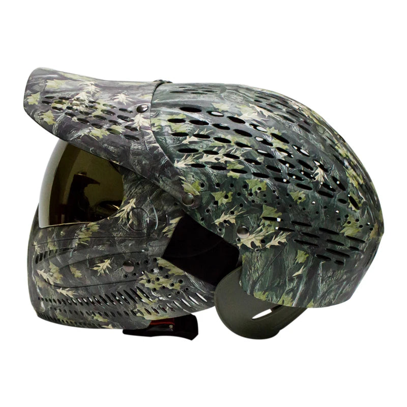 Leaves Camo Color Great III Paintball Mask Full Coverage Protector Helmet