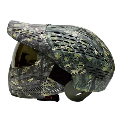 Leaves Camo Color Great III Paintball Mask Full Coverage Protector Helmet